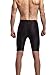 Neleus Men's Jammer Swimsuit Solid Swim Short,58,Black(us-M /ASIAN-XL)