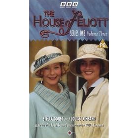 House Of Eliott - Series 1 - Vol. 3 [VHS] [1991]