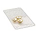 Kitchen Craft Chrome Plated Deluxe Oblong Cake Cooling Tray 46cm x 25cm