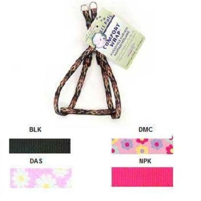 Nylon Pals Comfort Harness Black