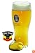 0.5 Liter Hofbrauhaus HB Munchen Glass Beer Boot