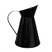 Large Black Enamel Jug