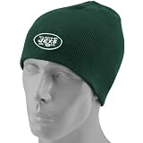 Reebok New York Jets Green Basic Logo Knit Beanie