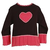 Little Girls Clothes BLACK HEART Sweater MULBERRIBUSH Top Boutique Girl 4-6X