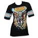 Search : Justice League Raglan Black Juniors Graphic Tee Shirt
