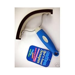 Grooma Shedding Blade with Sweat Scraper