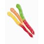 Albanese Wild Thing Sour Worm, 4.5-Pound Bags (Pack of 2)