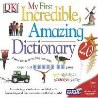 MY FIRST INCREDIBLE AMAZING DICTIONARY 2 by DK MULTIMEDIA (L)