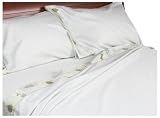Croscill Spa Leaf 250-Thread-Count Sheet Set