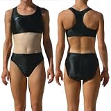 Solid Lycra Bikini Back Fully Front & Back Lined