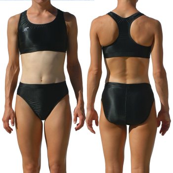 Buy Solid Lycra Bikini Back Fully Front & Back Lined