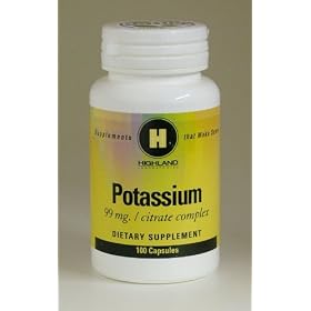Potassium Citrate, A Natural Professional and Complementary Vitamin and Mineral Health Supplement Formula by Highland Labs
