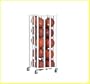 Champion Sports Vertical Ball Storage Cage