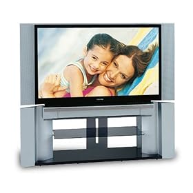 Toshiba 46HM95 46-Inch Diagonal 16:9 Integrated HD DLP Projection TV with HDMI