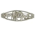 Nature's Wonders Silver Tone Wildlife Brooch
