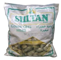 Green Okra Small-Fresh Frozen 400g or Ziyad Brand