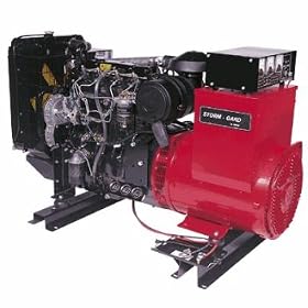 165 KW Northern Pro Open Diesel Generator