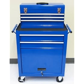 TB-2103 A+B Roller Metal Tool Chest by Excel
