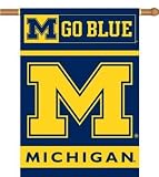 Michigan Wolverines 2-Sided 28 X 40 Banner W/ Pole Sleeve - NCAA