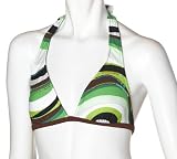 Reebok Women's Soul Wave Halter Top with Shine