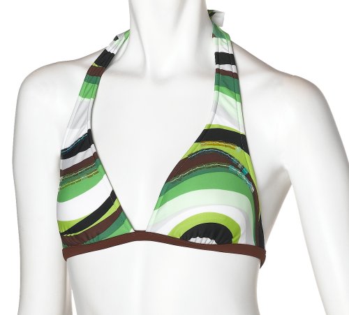Reebok Women's Soul Wave Halter Top with Shine