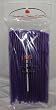 Straws - Flex/Flexible Drinking Straws - Luau - Wedding - Party - Purple - 100 Flexible Straws