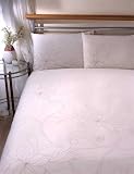 Linda Barker Honeysuckle Single Quilt Cover - Pink (137cm x 200cm)