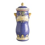Pfaltzgraff Villa della Luna Tall Covered Pasta Jar