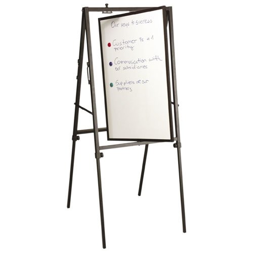 BLT33442 - Portable Spinner Easel, Rotates, 26-1/4x34-1/4x40-5/9-69