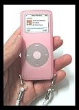 ICOVER Apple Ipod Nano Light Pink Skin Cover With FREE Arm Band + FREE Lanyard + FREE Cell Phone Signal Antenna Booster