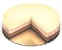 3 lb Neapolitan Cheesecake