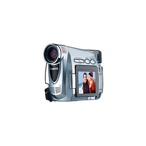 Remanufactured Canon ZR200 MiniDV Camcorder w/20x Optical Zoom (High Metal)