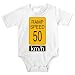 Ramp Speed Limit Of 50km/h Onesie Ramp Speed Limit Of 50km/h Onesie