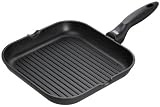 Silit Grillpfanne Allegro, quadratisch, Ø 27 cm Aluguss, ohne Deckel