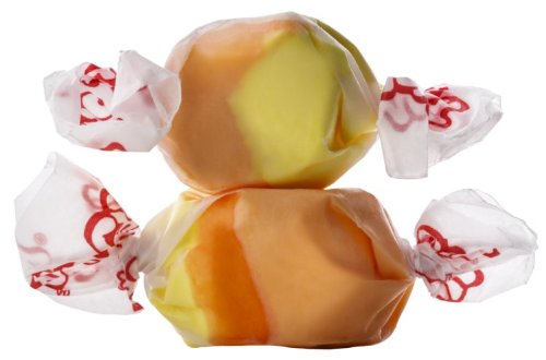 Fresh Apricot Salt Water Taffy - 5 LB Bag