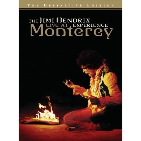 The Jimi Hendrix Experience - Live At Monterey [HD DVD] [1967]