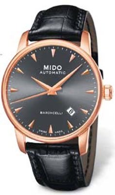 Mido Men's Watches Baroncelli Automatic M8600.3.13.4 - 2 3
