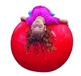Sportime Gymnic and Physio-Gymnic Exercise Ball - 29 1/2 Inch - Red
