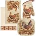 Provencal Kitchen Textile Set (Multi) (Sizes Vary)