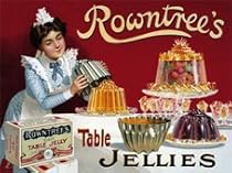 Rowntree's Table Jellies - Mini Metal Wall Sign