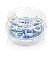 Philips Avent SCF271/20 - Express II Mikrowellen-Dampfsterilisator ohne Flaschen, frei von bpa