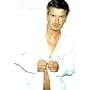 (24x36) David Beckham (White Shirt) Sports Poster Print
