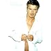 David Beckham (White Shirt) Sports Poster Print - 24x36 David Beckham (White Shirt) Sports Poster Print - 24x36