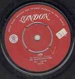 LIES 7 INCH (7" 45) SOUTH AFRICAN LONDON 0