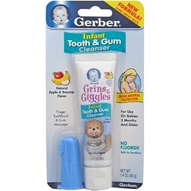 Gerber Baby Tooth & Gum Cleanser