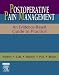 Books : Postoperative Pain Management: An Evidence-Based Guide to Practice