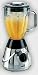 Petra MX 20 UniversalMixer mit Edelstahl-Messer, Glaskrug 1,5 l, 2 Geschwindigkeiten, Impulse, 400 W Chrom
