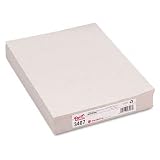 Pacon® White Newsprint, Unlined, 9 x 12, White, 500 Sheets