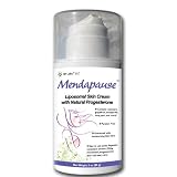 Mendapause Progesterone Cream 3oz with Natural Bioidentical USP Progesterone