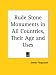 Rude Stone Monuments in All Countries, Their Age
